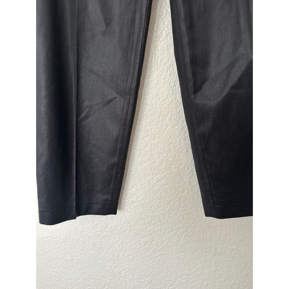 Alexander Wang Elastic Pull On Track Pants Virgin Wool Cotton Blend Size 0 - Picture 3 of 8